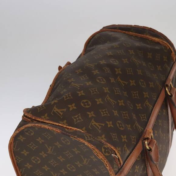 LOUIS VUITTON Monogram Sac Chassour 45 Boston Bag Vintage M41922 - Picture 6 of 16